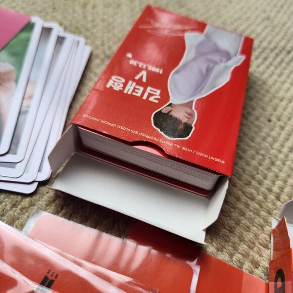 BTS Army Fan Club K pop Cards Keychains Box Collection Merchandise Stickers Etc - Picture 10 of 16